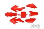 BODY KIT, 7 ELEMENTS RED