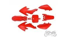 BODY KIT, 7 ELEMENTS RED