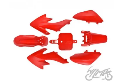 BODY KIT, 7 ELEMENTS RED
