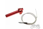 AKSELERATORIAUS RANKENĖLĖ SU TROSU HONDA CRF50 PIT BIKE