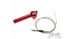AKSELERATORIAUS RANKENĖLĖ SU TROSU HONDA CRF50 PIT BIKE