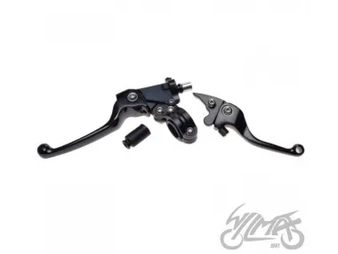 CNC LEVER SET FOR HONDA CRF50 PITBIKE