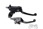 CNC LEVER SET FOR HONDA CRF50 PITBIKE
