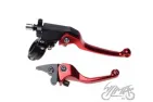 CNC LEVER SET FOR HONDA CRF50 PITBIKE