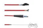 CLUTCH THROTTLE CABLE FOR HONDA CRF50 PITBIKE
