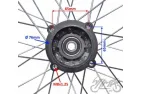 GALINIS RATLANKIS 1.85-12 PIT BIKE HONDA CRF50