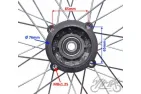 GALINIS RATLANKIS 1.85-12 PIT BIKE HONDA CRF50