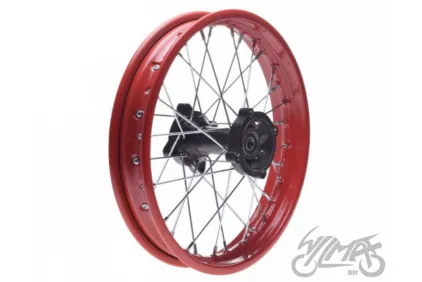 REAR WHEEL ASSY 1.85-14 FOR PIT BIKE HONDA CRF50