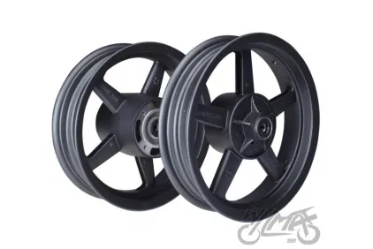 REAR WHEEL ASSY 2.50-12/3.00-12 F+R FOR PITBIKE SUPERMOTO
