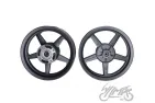 REAR WHEEL ASSY 2.50-12/3.00-12 F+R FOR PITBIKE SUPERMOTO