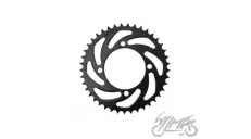 SPROCKET, REAR WHEEL NT:41 428