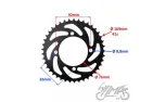 SPROCKET, REAR WHEEL NT:41 428