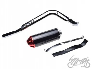 MUFFLER ASSY. FOR HONDA CRF50 PITBIKE