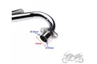MUFFLER ASSY. FOR HONDA CRF50 PITBIKE