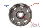 MAGNETO ASSY ENGINE YX160