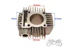 CYLINDER SET , ZONGSHEN DT190 ENGINE