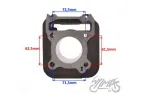 CYLINDER BODY 4T FOR PIAGGIO VESPA 125