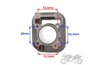 CYLINDER BODY FOR PIAGGIO VESPA 150