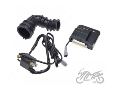 PERFORMACE KIT ECU + INTAKE PIPE FOR VESPA E4 | ZIP E4