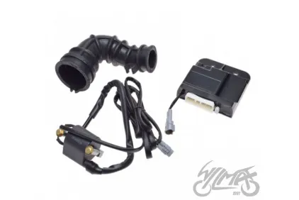 PERFORMACE KIT ECU + INTAKE PIPE FOR VESPA E4 | ZIP E4