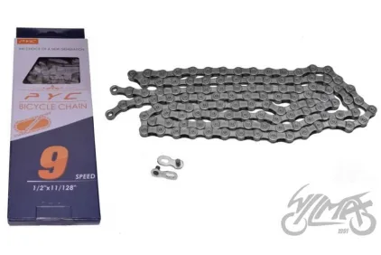 CHAIN, TRANSMISSION BICYCLE PYC HC73 1/2