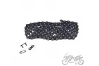 CHAIN, TRANSMISSION BICYCLE PYC P410 1/2 x 1/8 x 116L