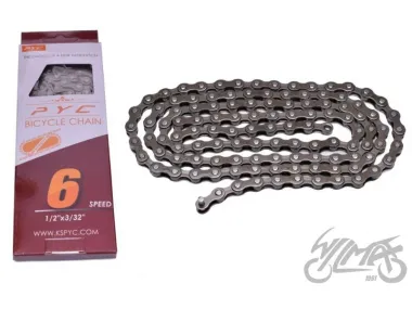 CHAIN, TRANSMISSION BICYCLE PYC P6003 1/2