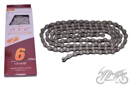 CHAIN, TRANSMISSION BICYCLE PYC P6003 1/2