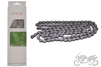 CHAIN, TRANSMISSION BICYCLE PYC P7003 1/2