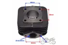 CYLINDER SET FOR PIAGGIO ZIP 2T