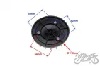 FAN, MAGNETO FLYWHEEL FOR PIAGGIO ZIP 2T