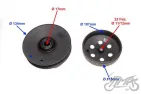 SANKABOS KOMPLEKTAS PIAGGIO ZIP 2T