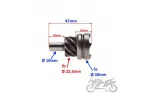 GEAR, STARTER T:9 FOR PIAGGIO ZIP 2T i 4T