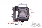 CYLINDER SET, FOR PIAGGIO ZIP 50 4T 39.00 mm