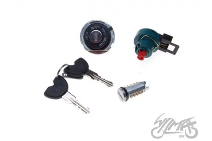 SWITCH, MAIN W/LOCK SET FOR PIAGGIO ZIP 50 4T