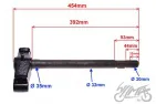 STEM, STEERING FOR PIAGGIO ZIP