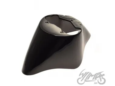 FENDER, FRONT BLACK PIAGGIO ZIP