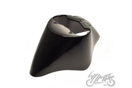 SPARNAS PRIEKINIS JUODAS PIAGGIO ZIP