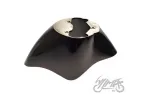 SPARNAS PRIEKINIS JUODAS PIAGGIO ZIP