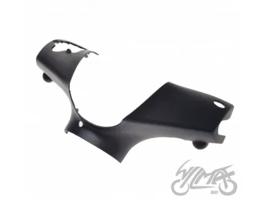 COVER, HANDLEBAR FRONT BLACK PIAGGIO ZIP