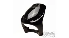 PLASTIKINĖ APDAILA PRIEKINĖ JUODA PIAGGIO ZIP