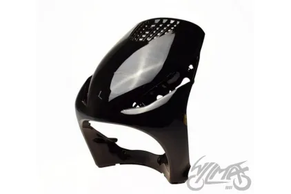 PLASTIKINĖ APDAILA PRIEKINĖ JUODA PIAGGIO ZIP