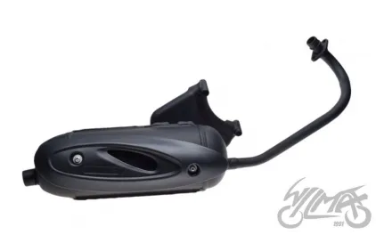 MUFFLER, EXHAUST FOR PIAGGIO ZIP 4T W/O CATALYST