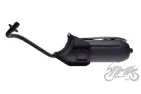 MUFFLER, EXHAUST FOR PIAGGIO ZIP 4T W/O CATALYST