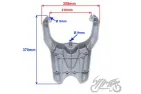 RACK, REAR LUGGAGE ROMET 717