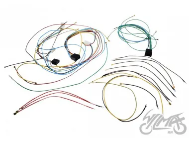 WIRING HARNESS FOR ROMET CHART