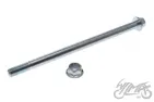 AXLE, FRONT WHEEL FOR ROMET CAFFE