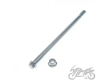 AXLE, REAR WHEEL FOR ROMET CAFFE