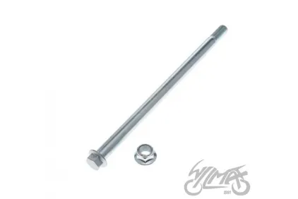 AXLE, REAR WHEEL FOR ROMET CAFFE