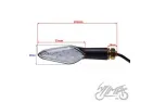 LAMP, TURNSIGNAL FRONT RH + LH FOR ROMET CRS50/125